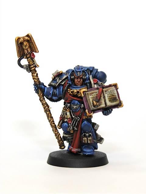 Crimson Fist, Librarian, Space Marines