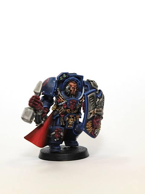 Crimson Fist, Lysander, Space Marines