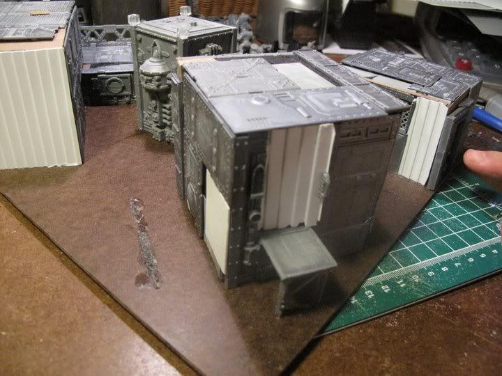 Scratch Build, Slums, Terrain