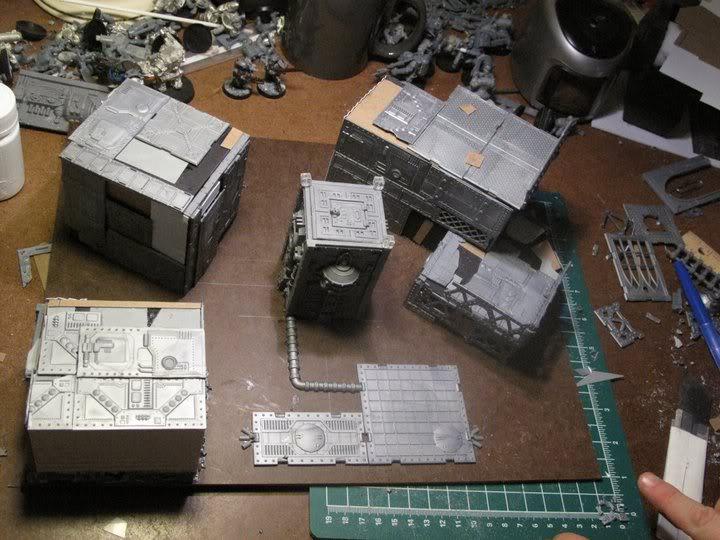 Scratch Build, Slums, Terrain