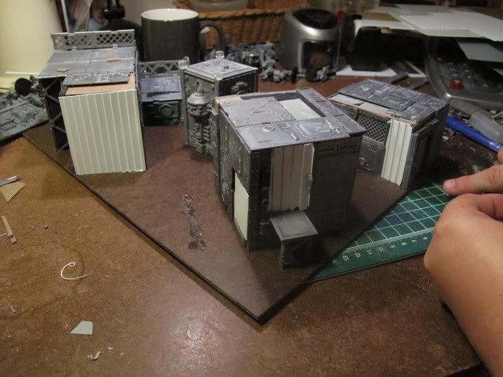 Scratch Build, Slums, Terrain