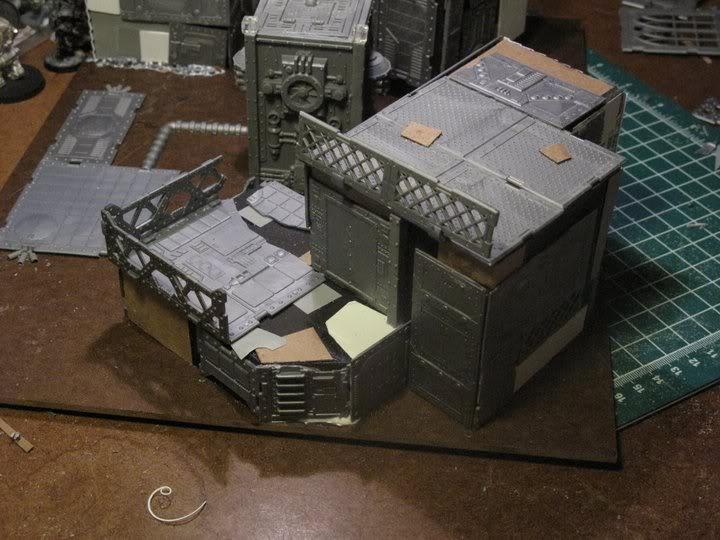Scratch Build, Slums, Terrain