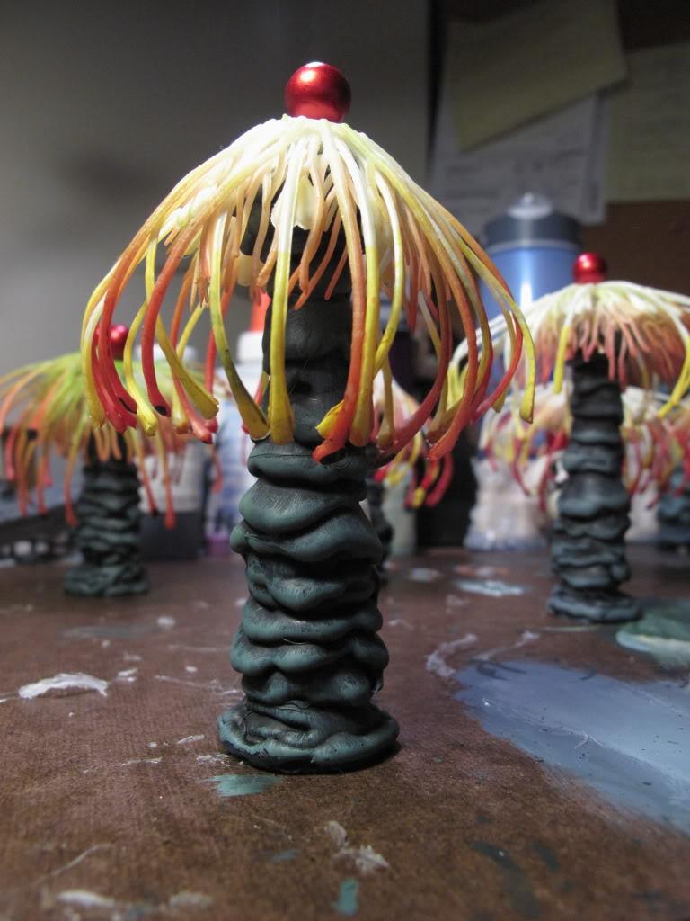 Jungles, Scratch Build, Terrain