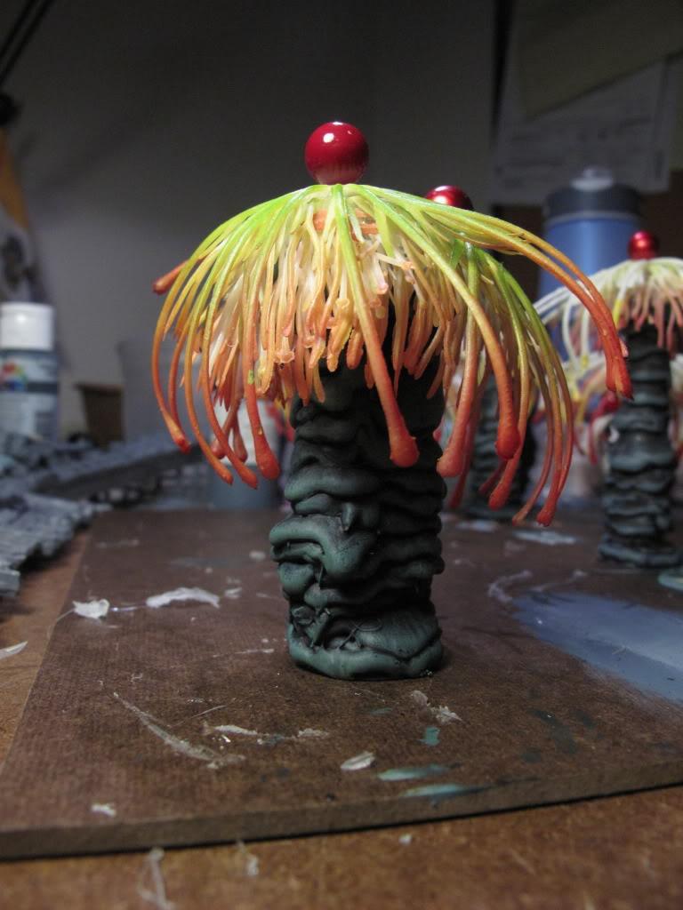 Jungles, Scratch Build, Terrain