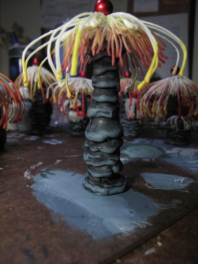 Jungles, Scratch Build, Terrain