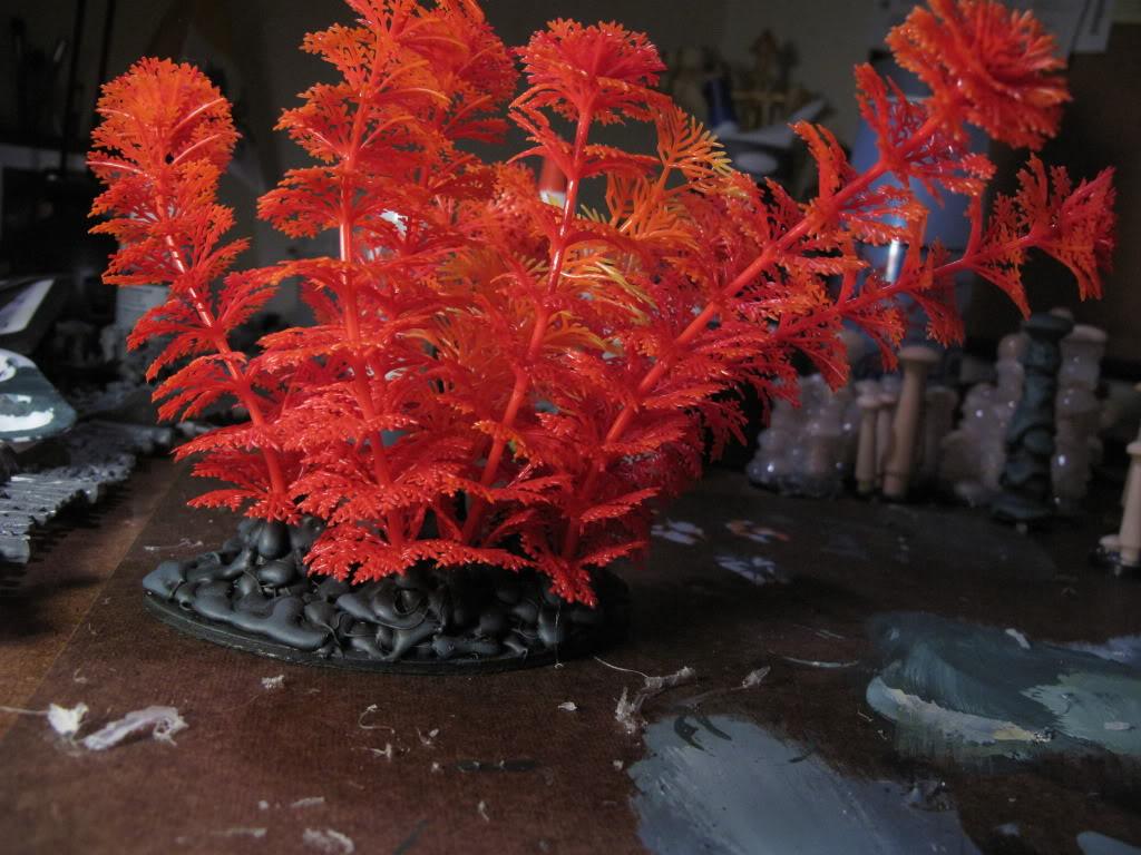 Jungles, Scratch Build, Terrain