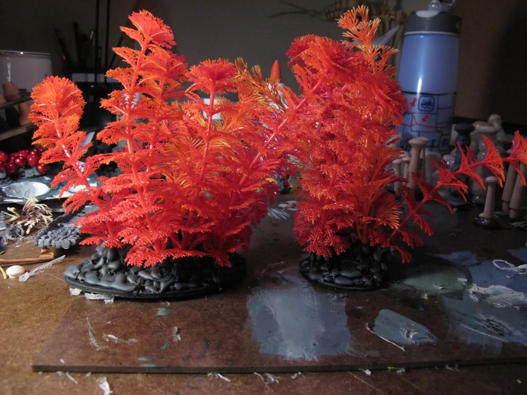 Jungles, Scratch Build, Terrain