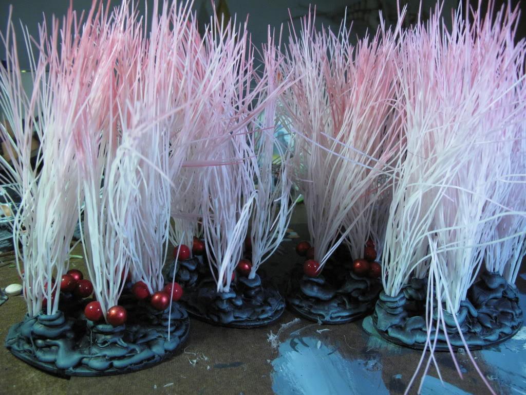 Jungles, Scratch Build, Terrain