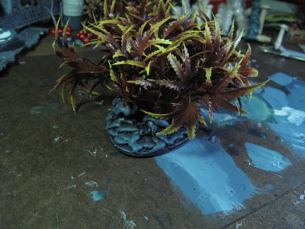 Jungles, Scratch Build, Terrain