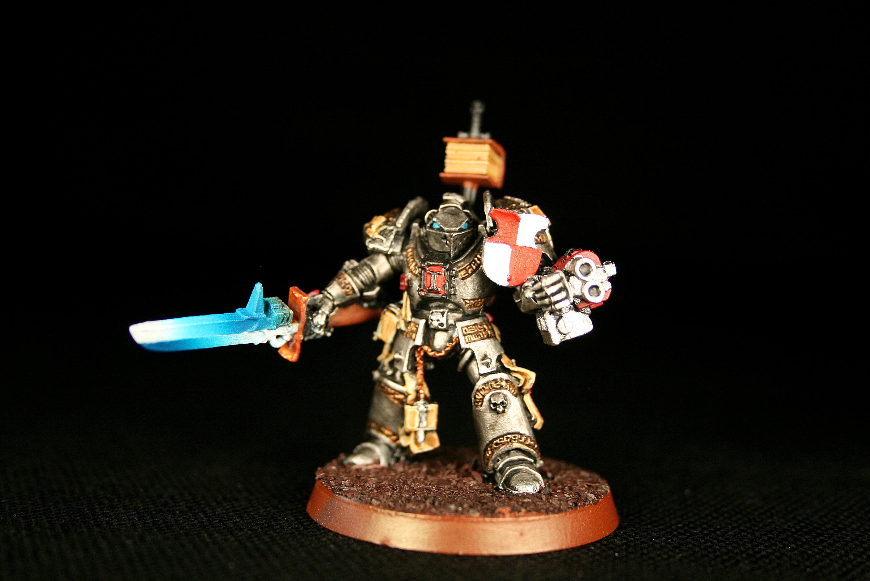 Force Weapon, Grey Knights, Halberd, Paladin, Terminator Armor