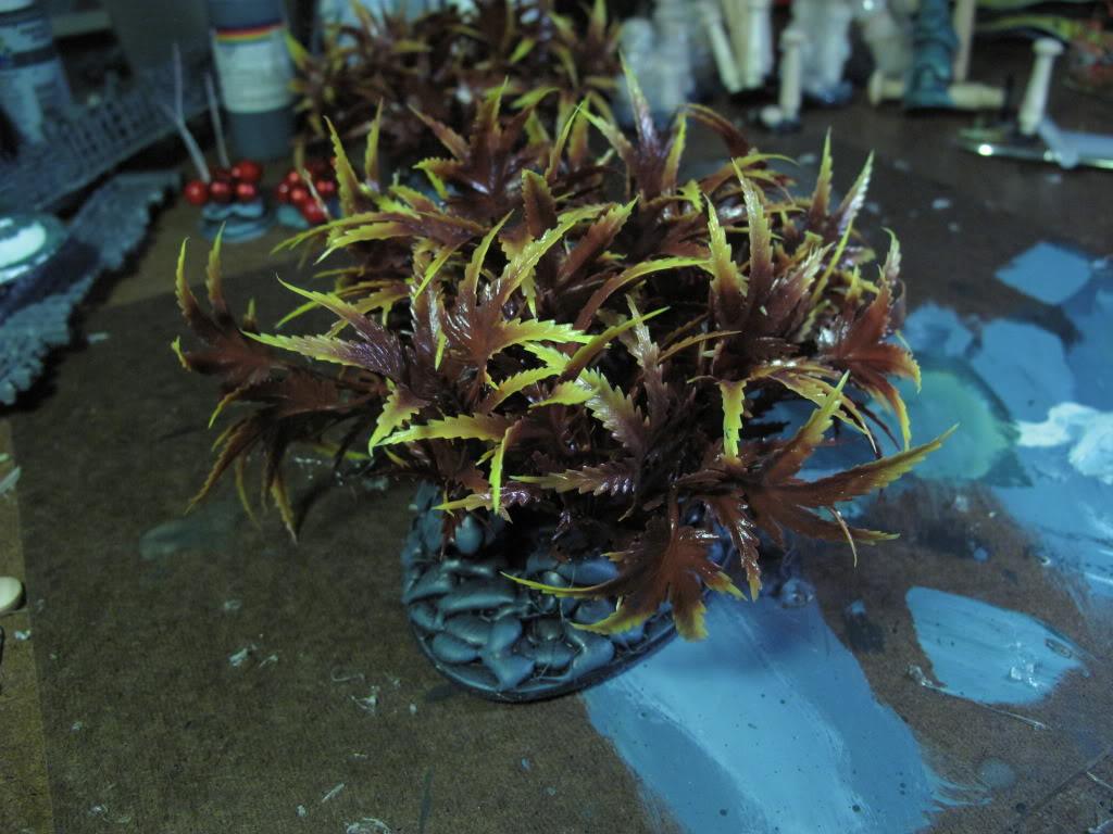 Jungles, Scratch Build, Terrain