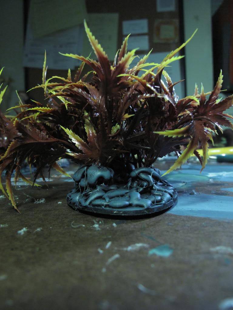 Jungles, Scratch Build, Terrain