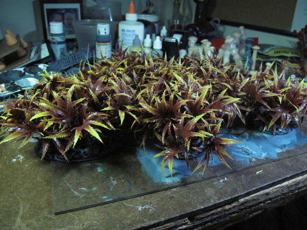Jungles, Scratch Build, Terrain