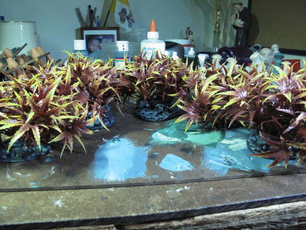 Jungles, Scratch Build, Terrain