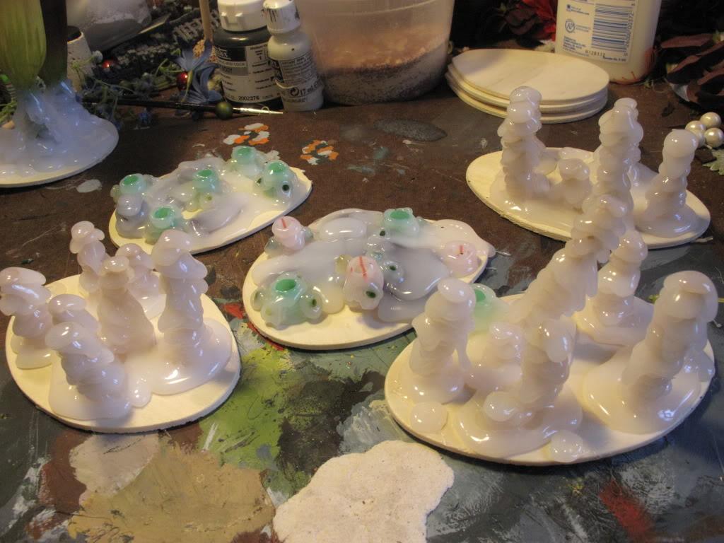 Jungles, Scratch Build, Terrain, Waaazag, Work In Progress