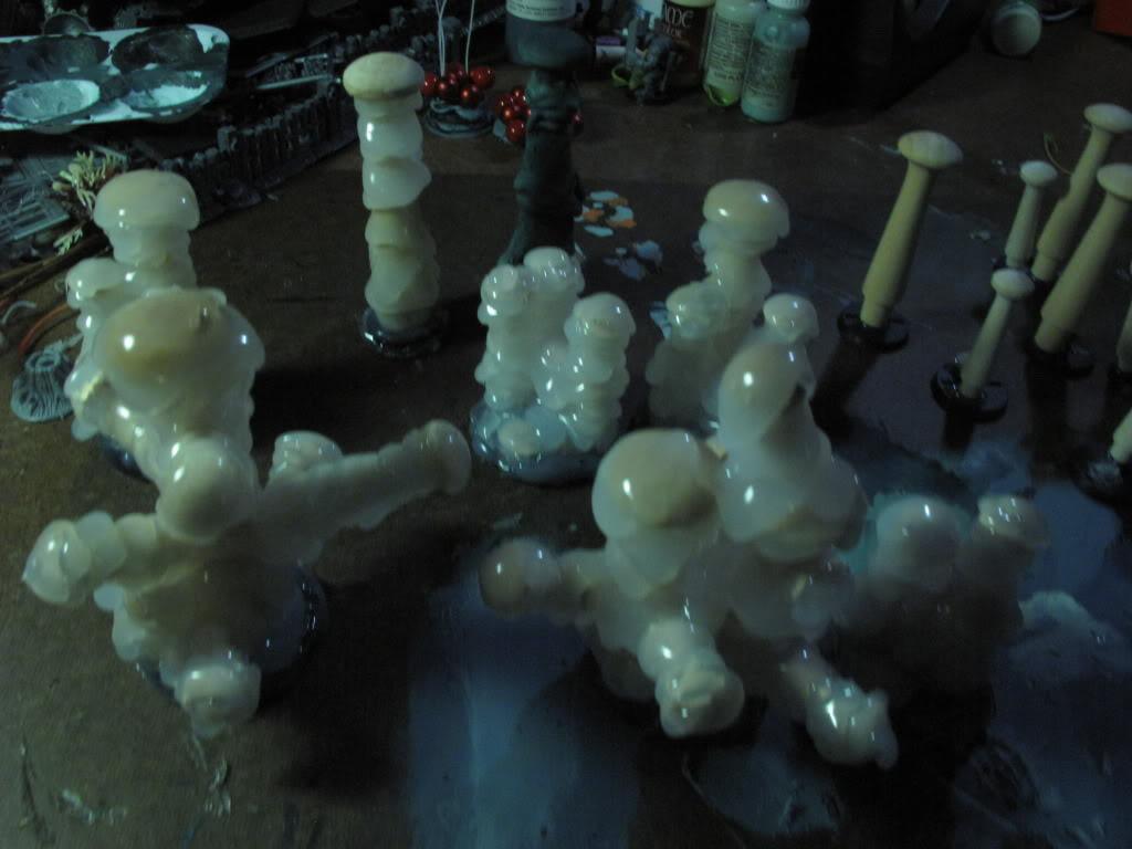 Jungles, Scratch Build, Terrain, Waaazag, Work In Progress