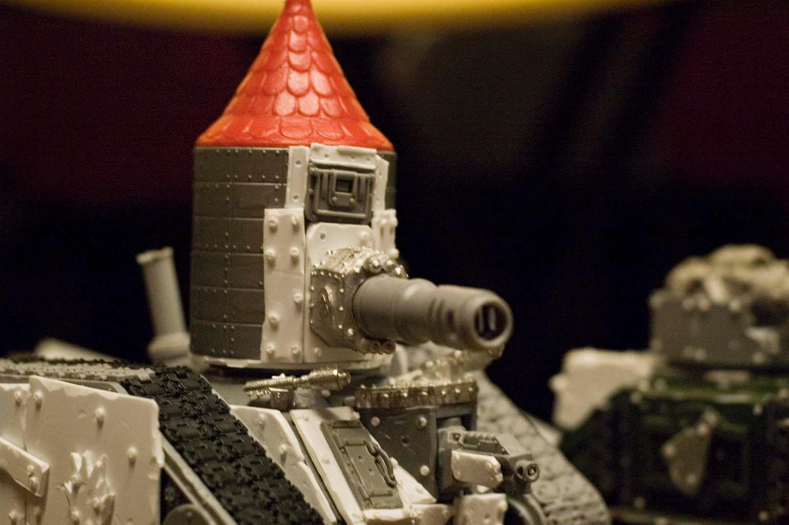 Badmoons, Deathskulls, Orks, Scratch Build