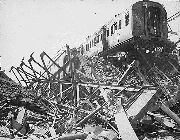 Rubble, Ruins, Terrain, Train, Waaazag, Work In Progress