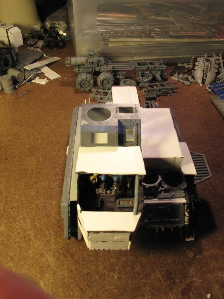Badmoons, Deathskulls, Orks, Scratch Build