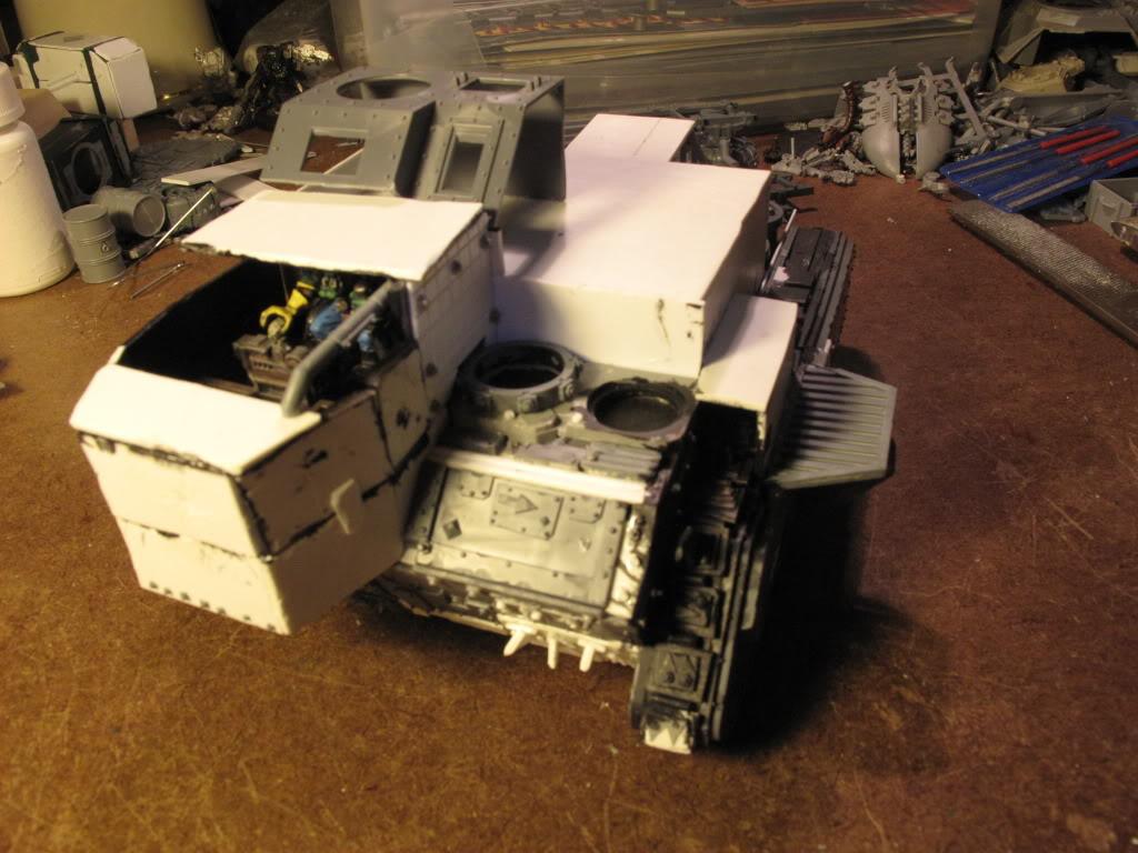 Badmoons, Deathskulls, Orks, Scratch Build