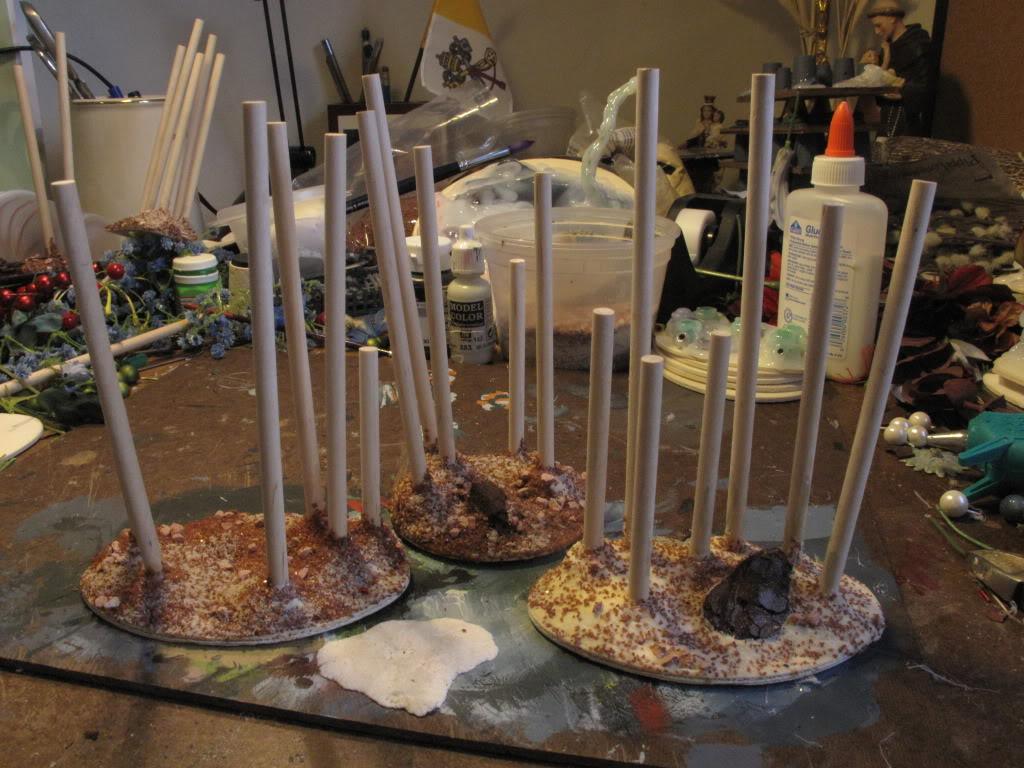 Jungles, Scratch Build, Terrain, Waaazag, Work In Progress