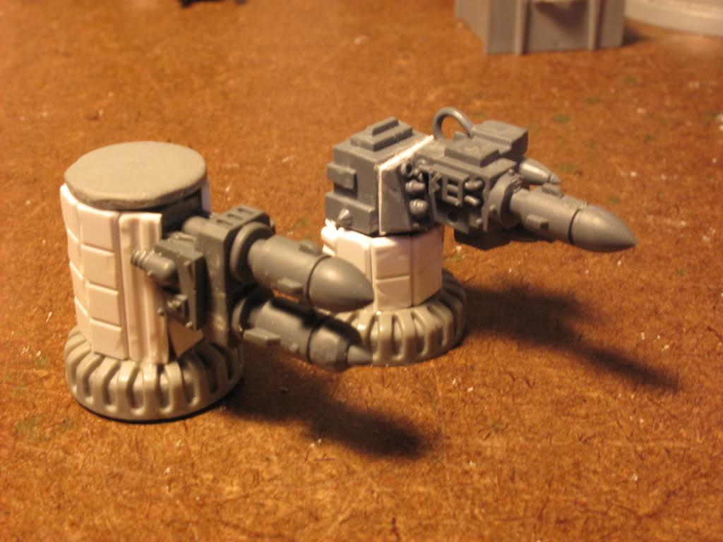 Badmoons, Deathskulls, Orks, Scratch Build