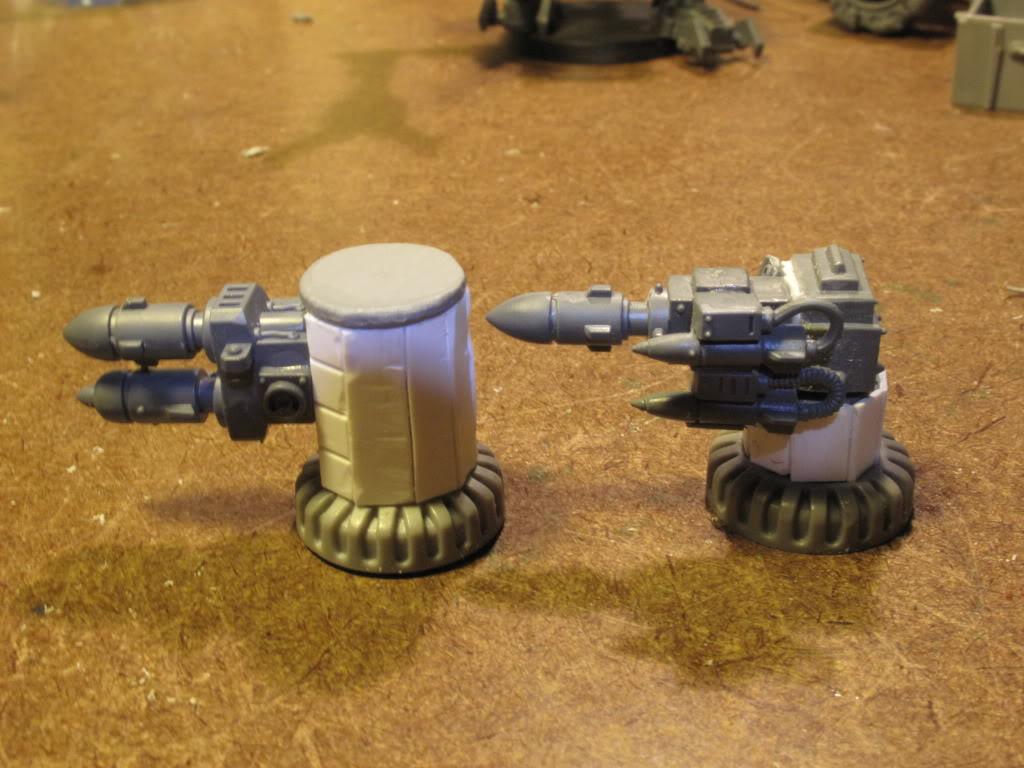 Badmoons, Deathskulls, Orks, Scratch Build