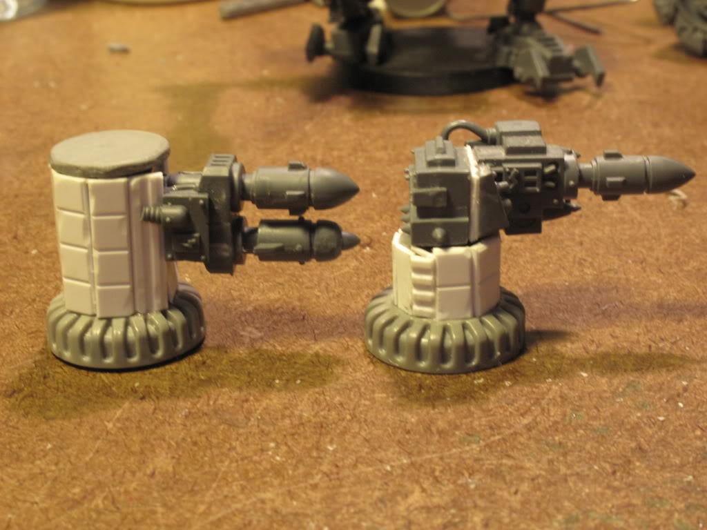 Badmoons, Deathskulls, Orks, Scratch Build