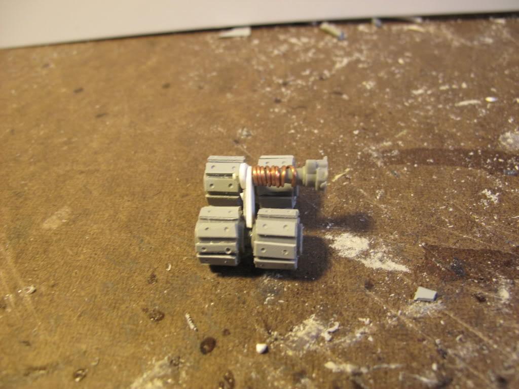 Badmoons, Deathskulls, Orks, Scratch Build