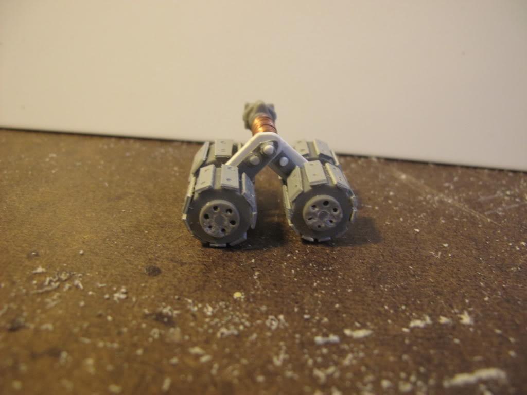 Badmoons, Deathskulls, Orks, Scratch Build