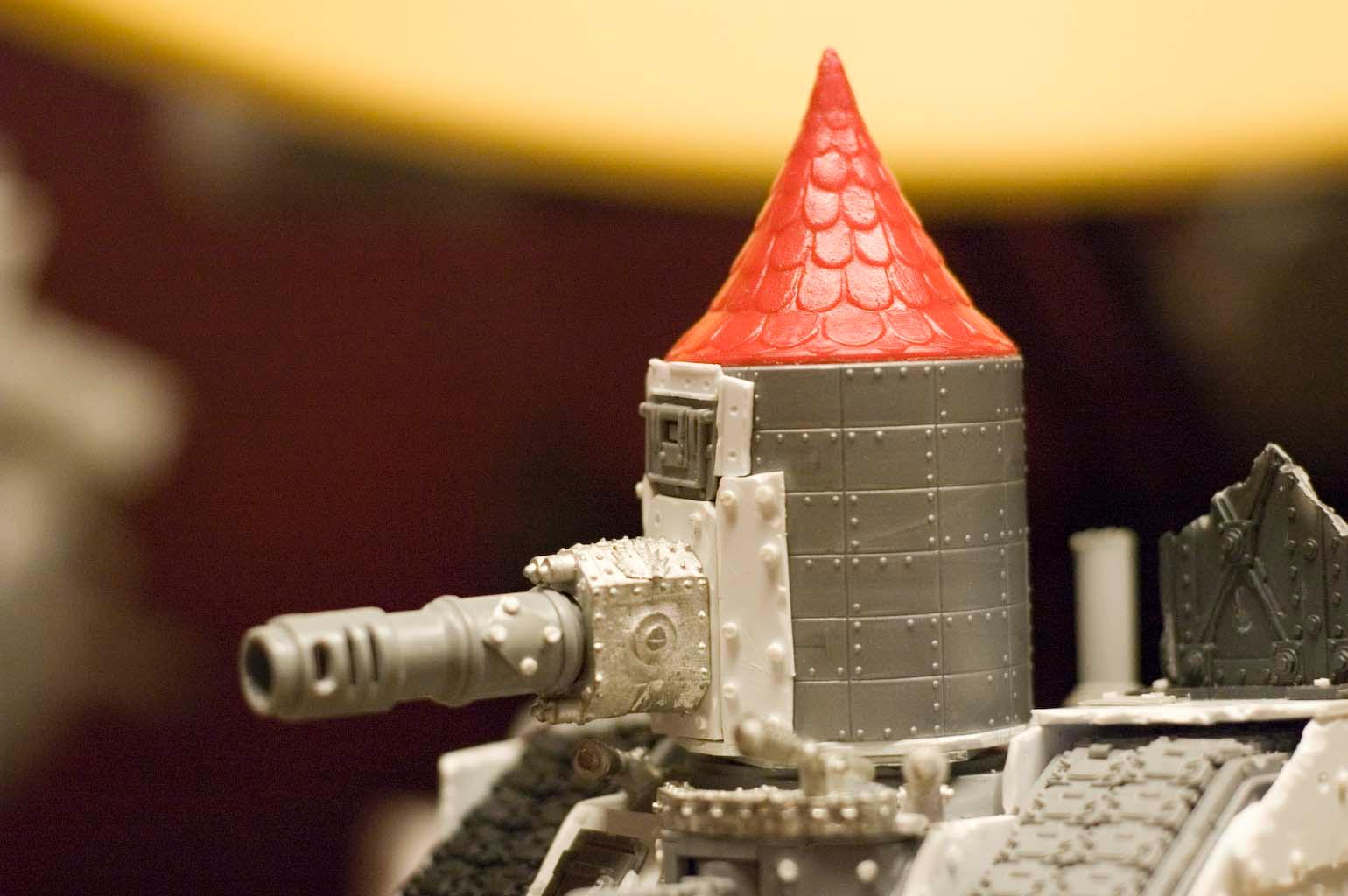Badmoons, Deathskulls, Orks, Scratch Build