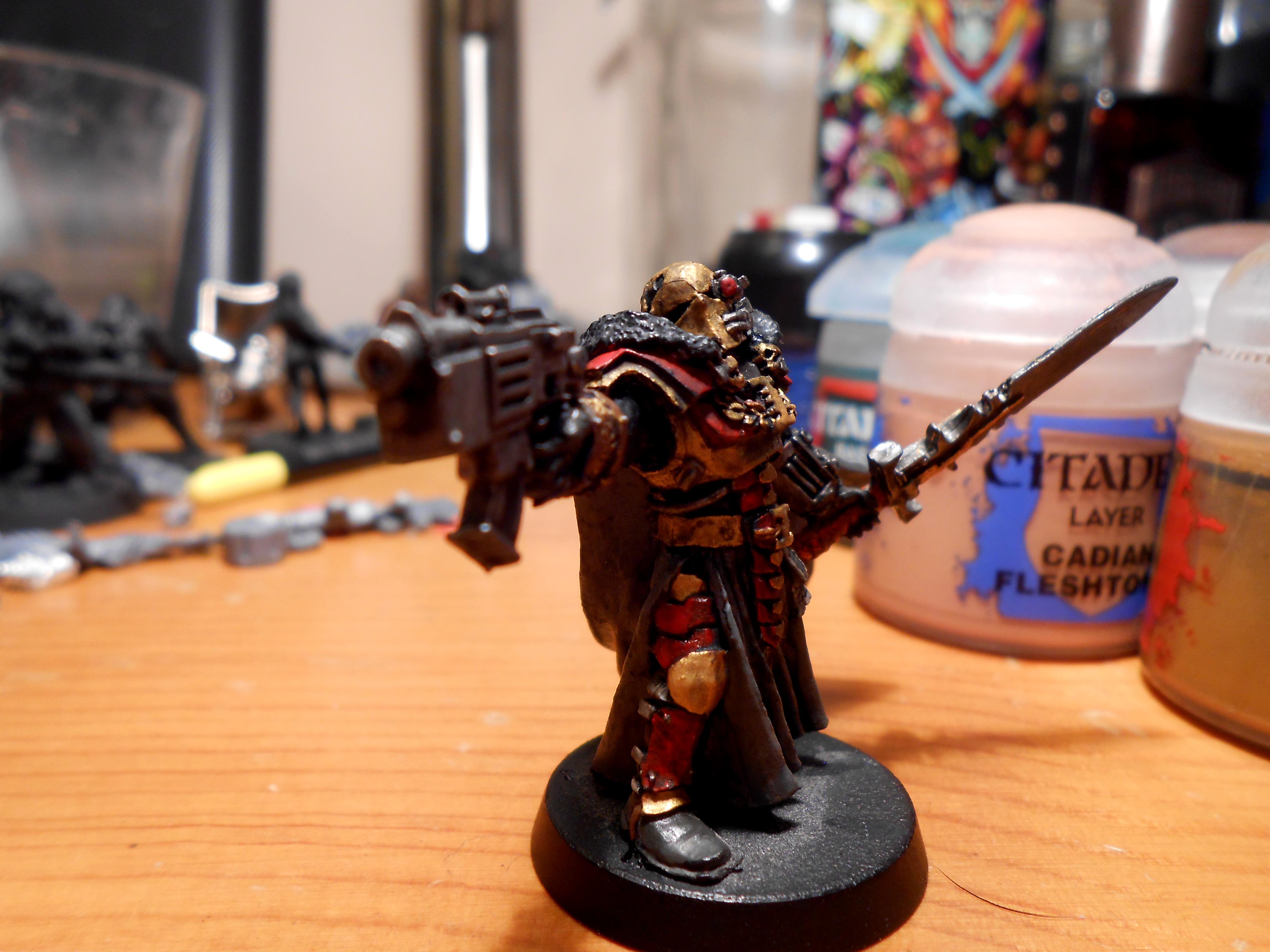 Inquisiter, Inquisitor
