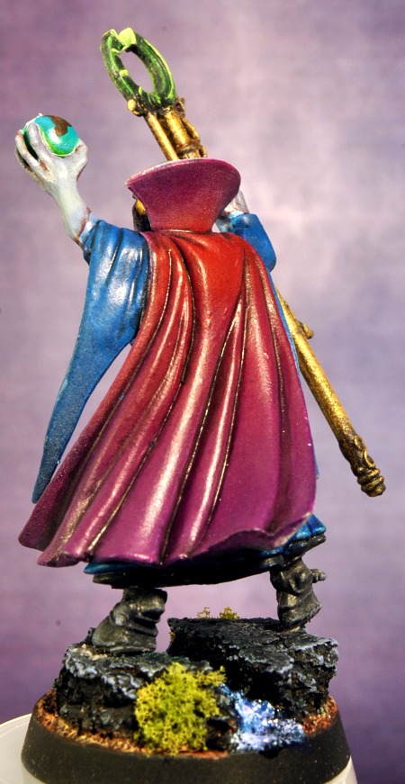 Battle Wizard, Ethereal, Tau