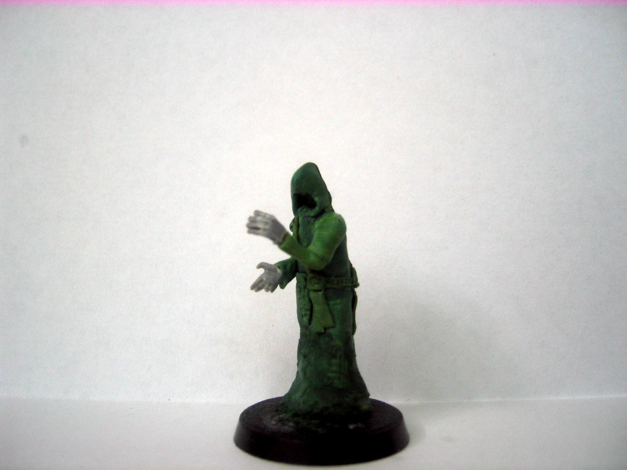 Acolytes, Greenstuff, Hooded, Inq28, Work In Progress
