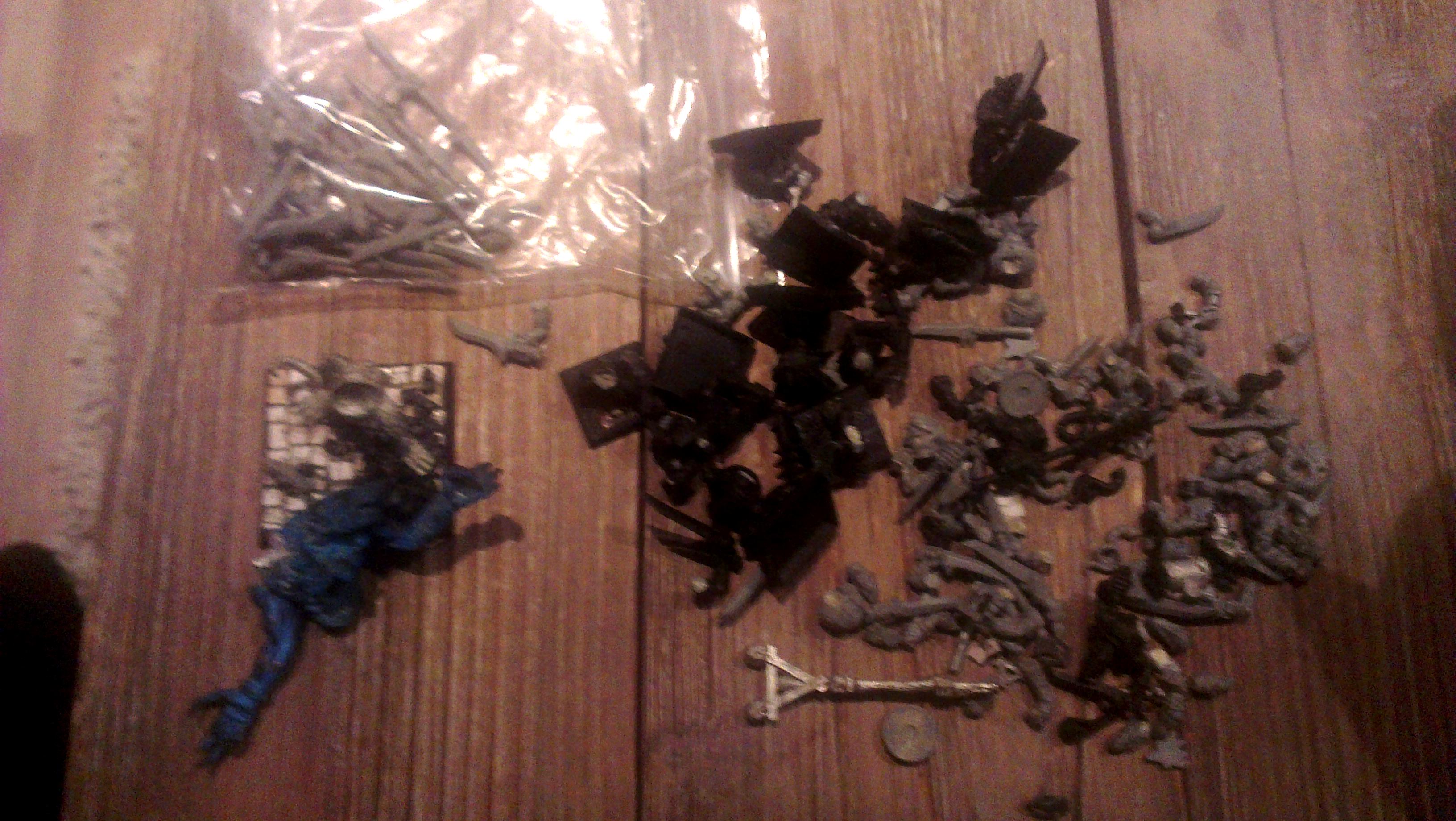 Rat ogre/bits and clanrats