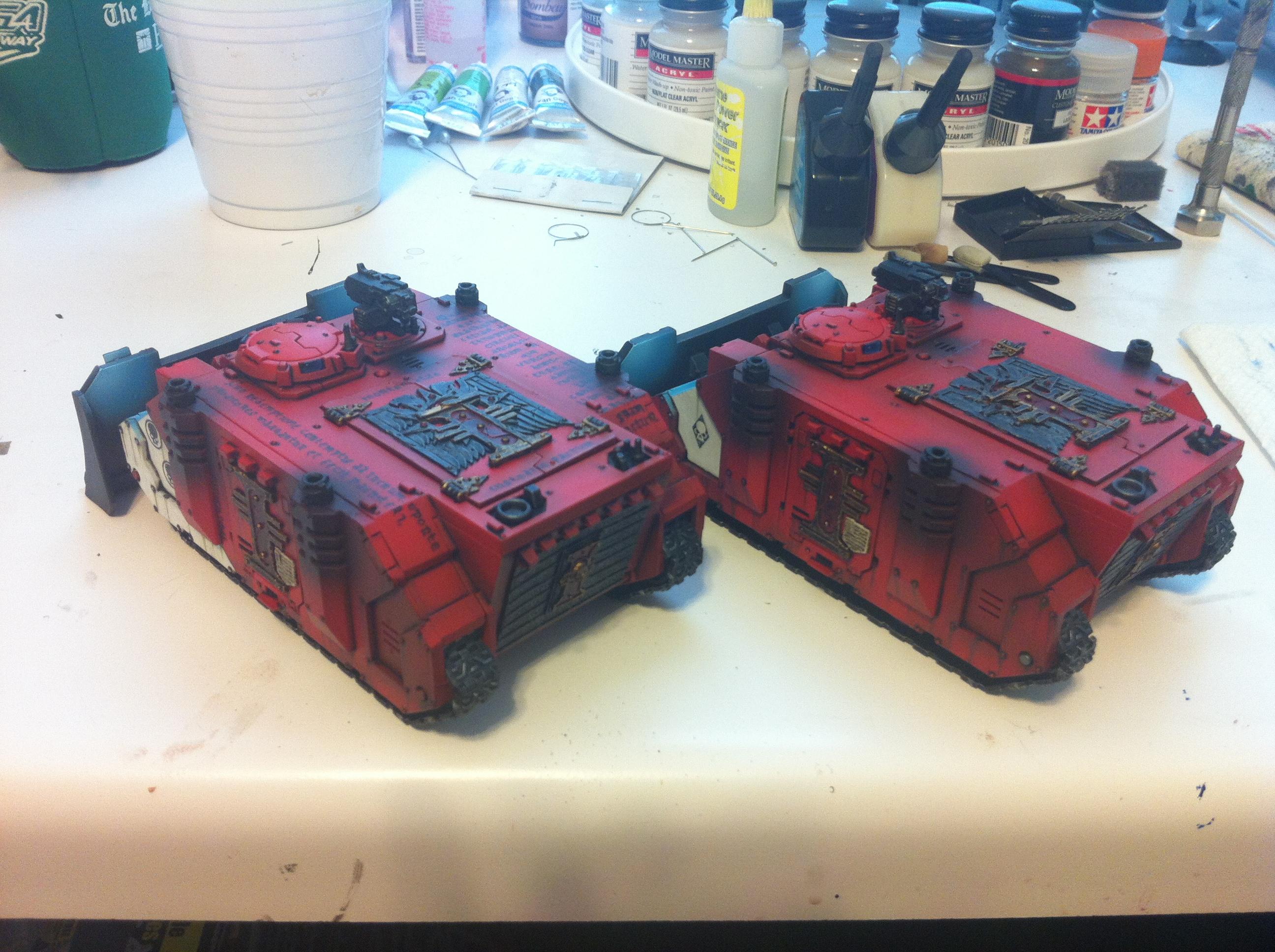 Forge World, Grey Knights, Rhino, Space Marines