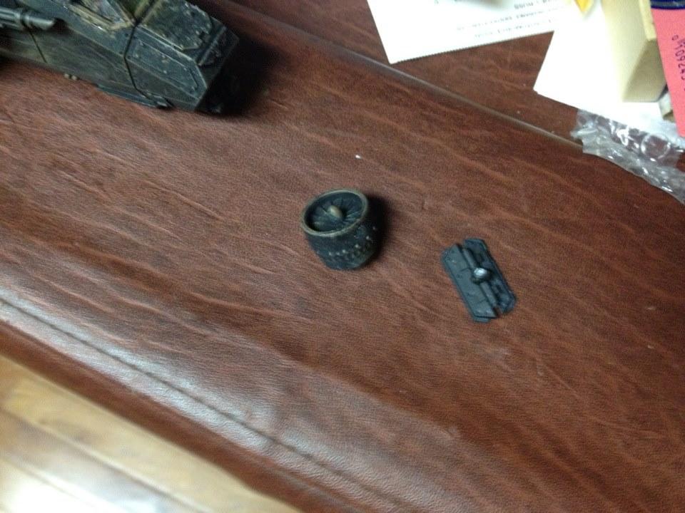 I found both parts, fortunately