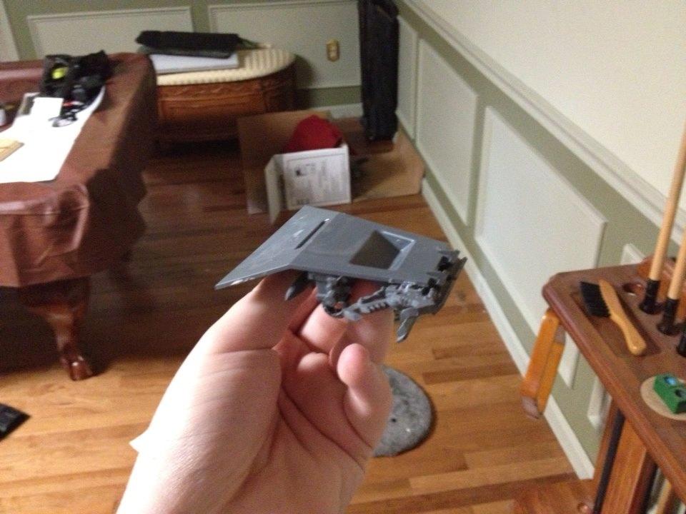 The claw will have to go