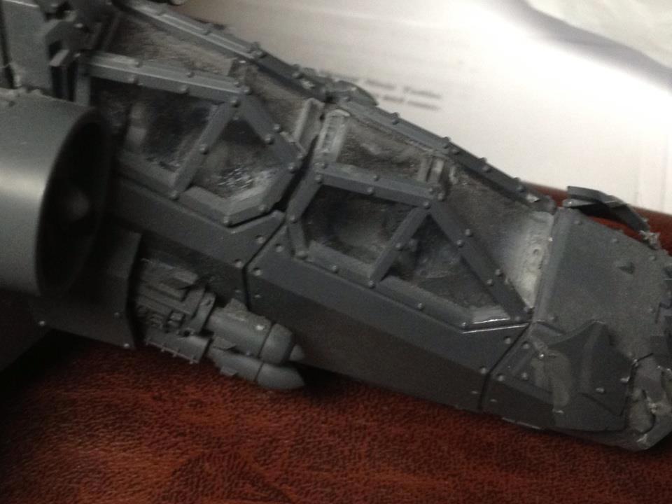Wait, what's that in the cockpit?