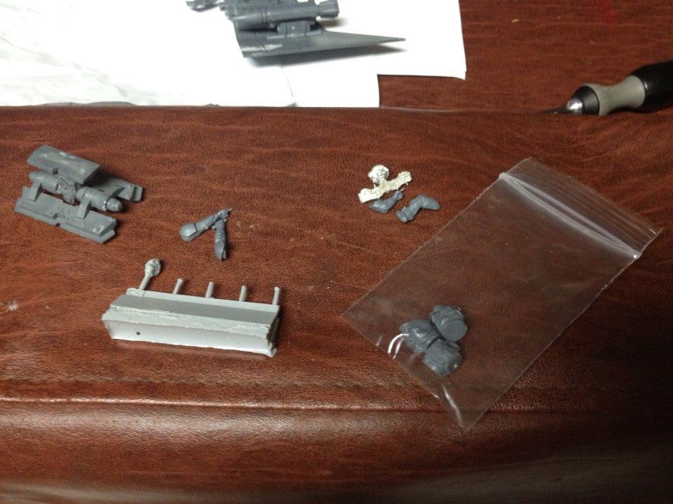 Found some bits for the pilots.  They'll need to be modified to fit