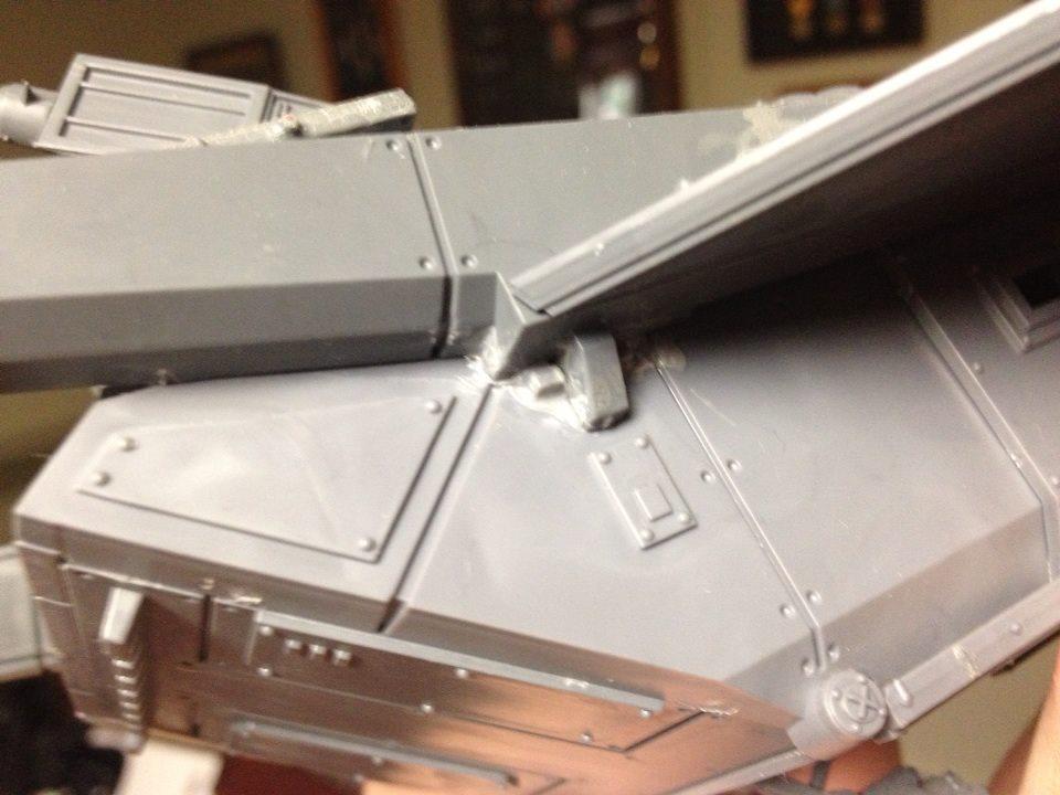 God almighty!  What did my friend DO to this thing!?!?
