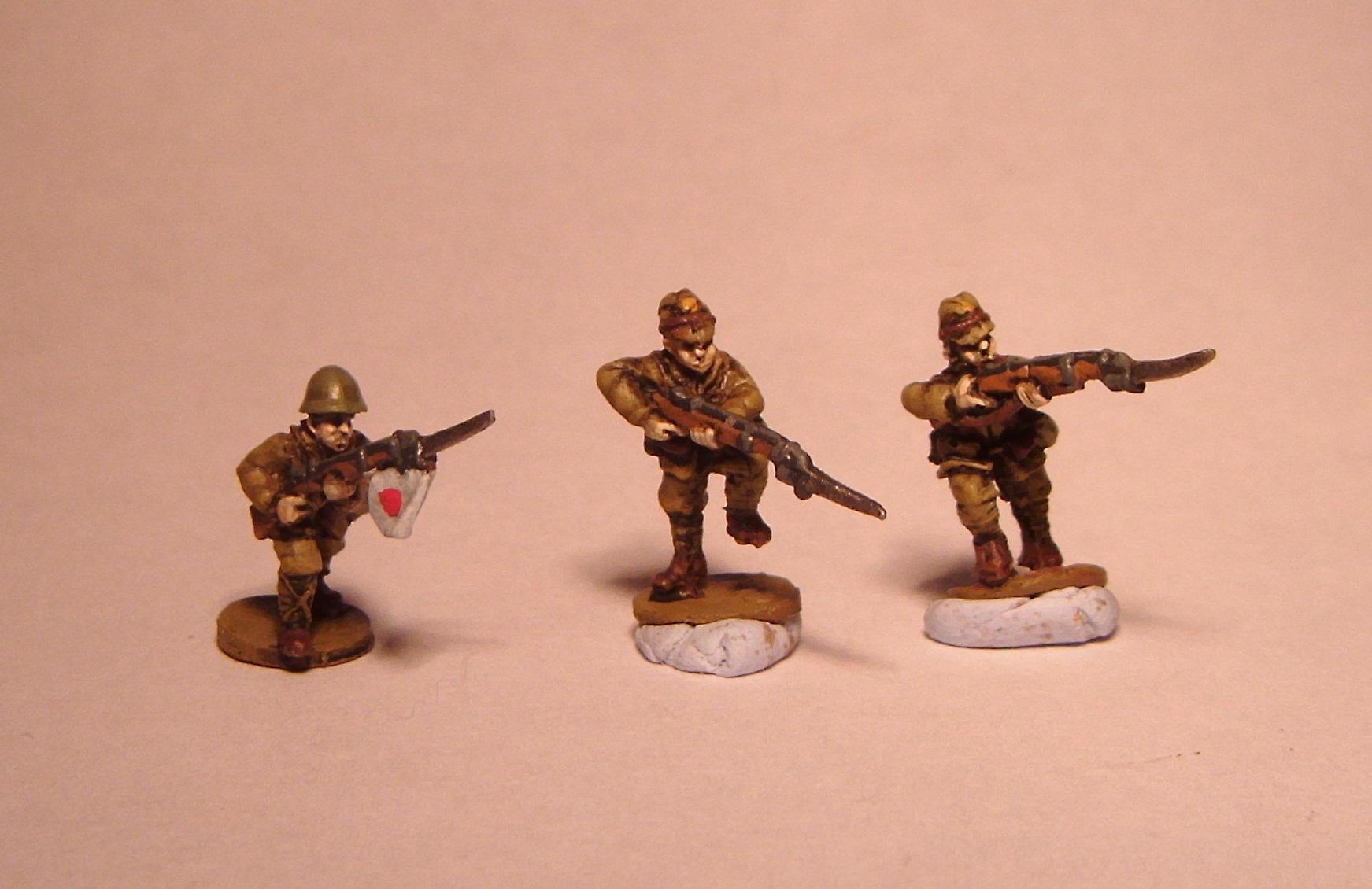 Flames Of War, Hohei Chutai, Japanese
