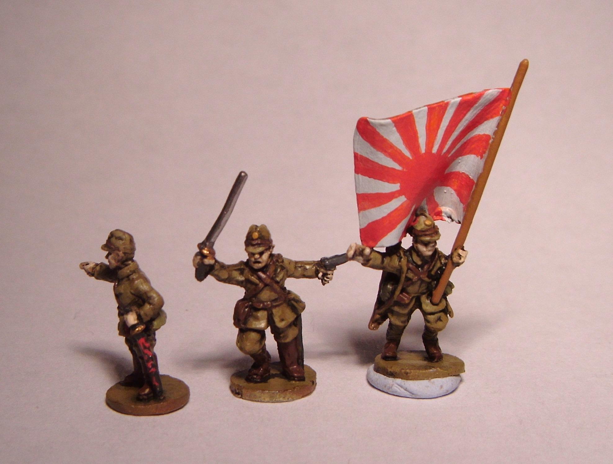 Flames Of War, Hohei Chutai, Japanese