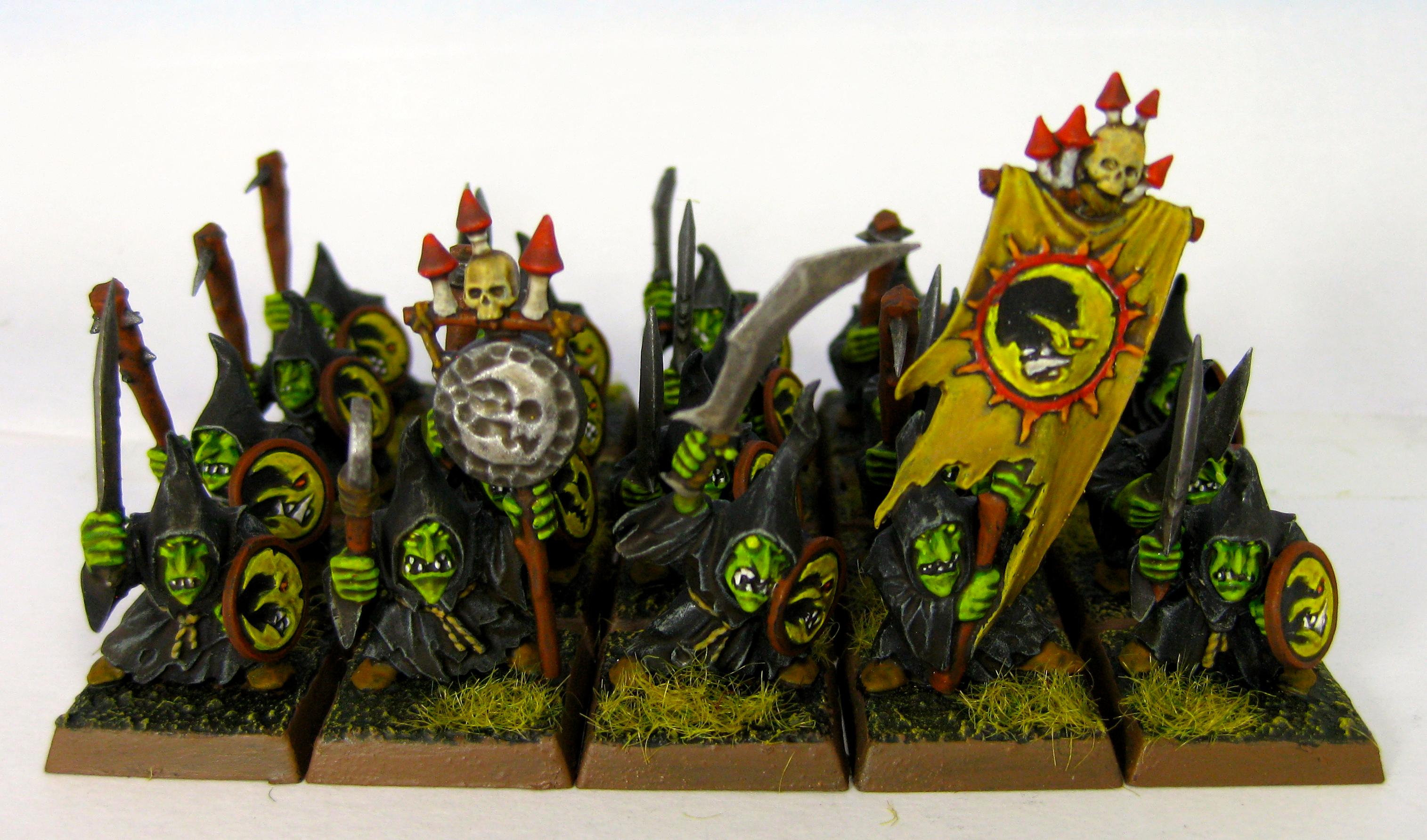 Age Of Sigmar, Bad Moons, Gobbos, Goblins, Night Goblins, Old World, Orruk, Warhammer Fantasy