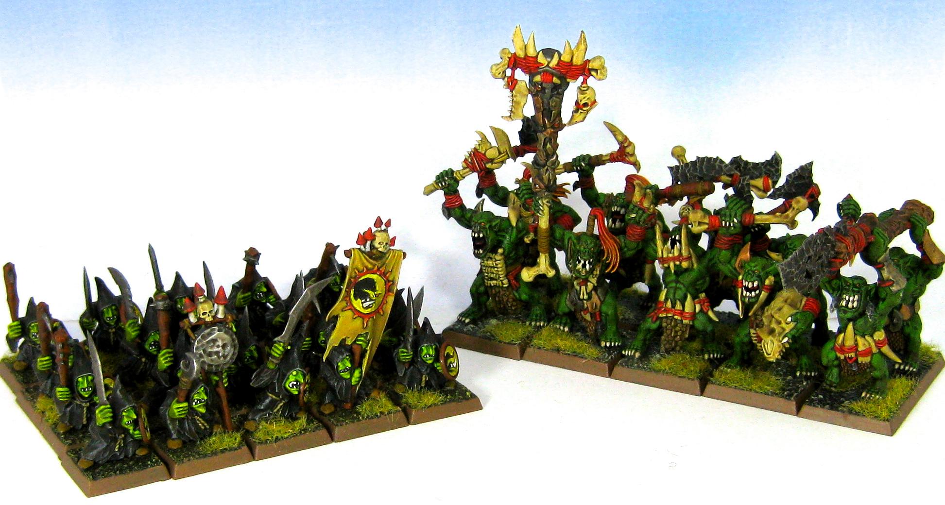Feral, Orks, Warhammer Fantasy