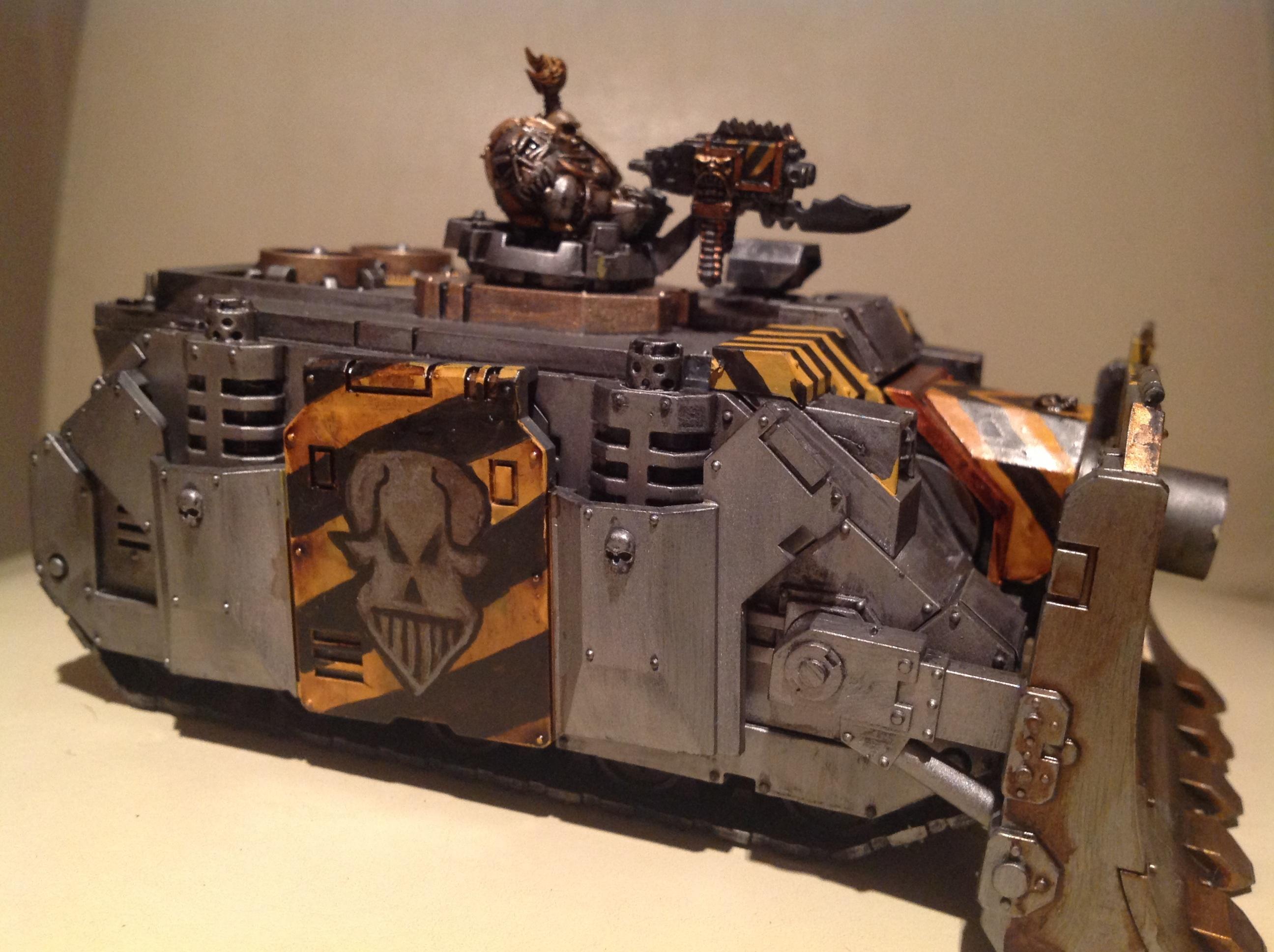 Chaos Space Marines, Iron Warriors, Vindicator