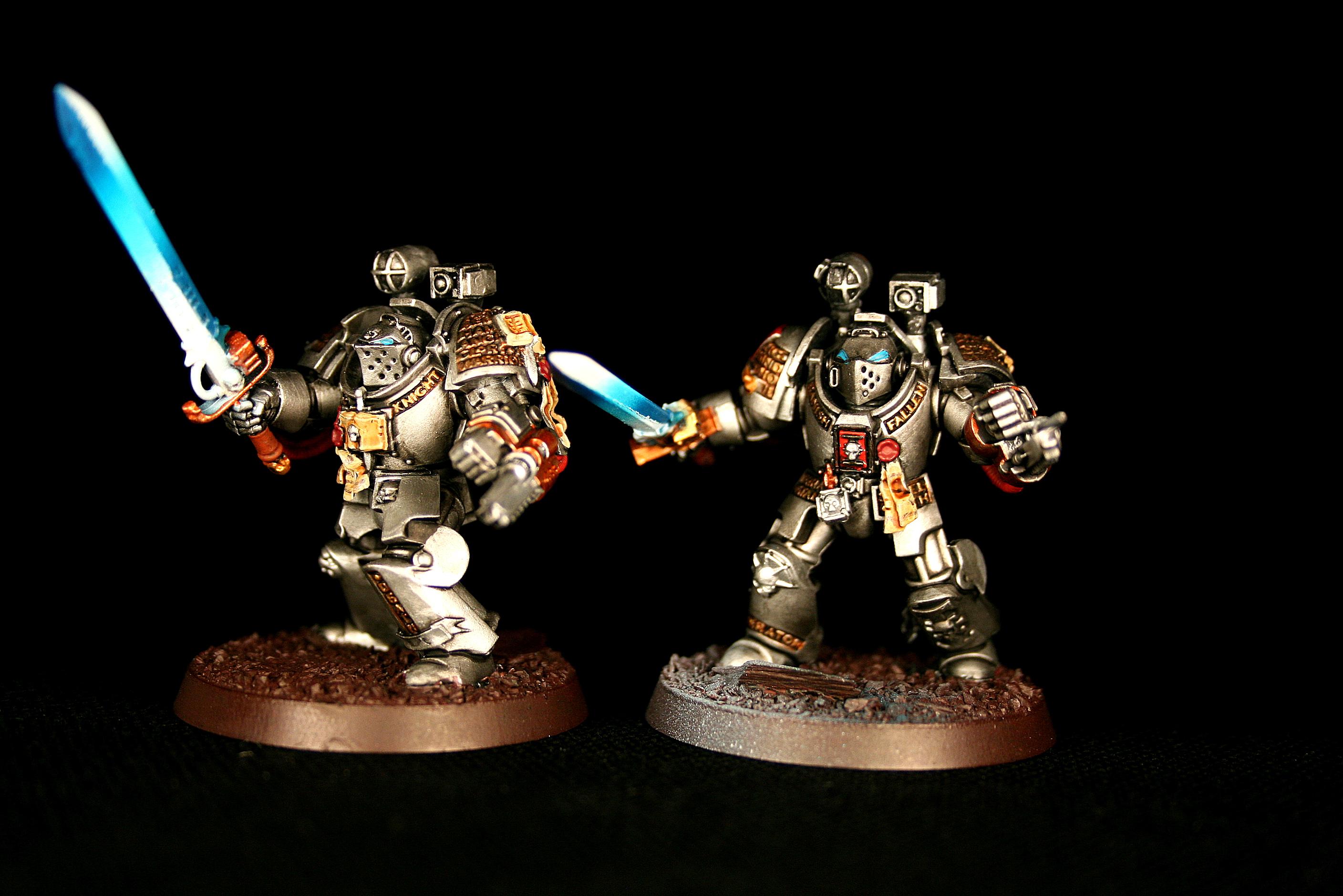 Force Weapon, Force Weapons, Grey Knights, Narthecium, Sword, Terminator Armor