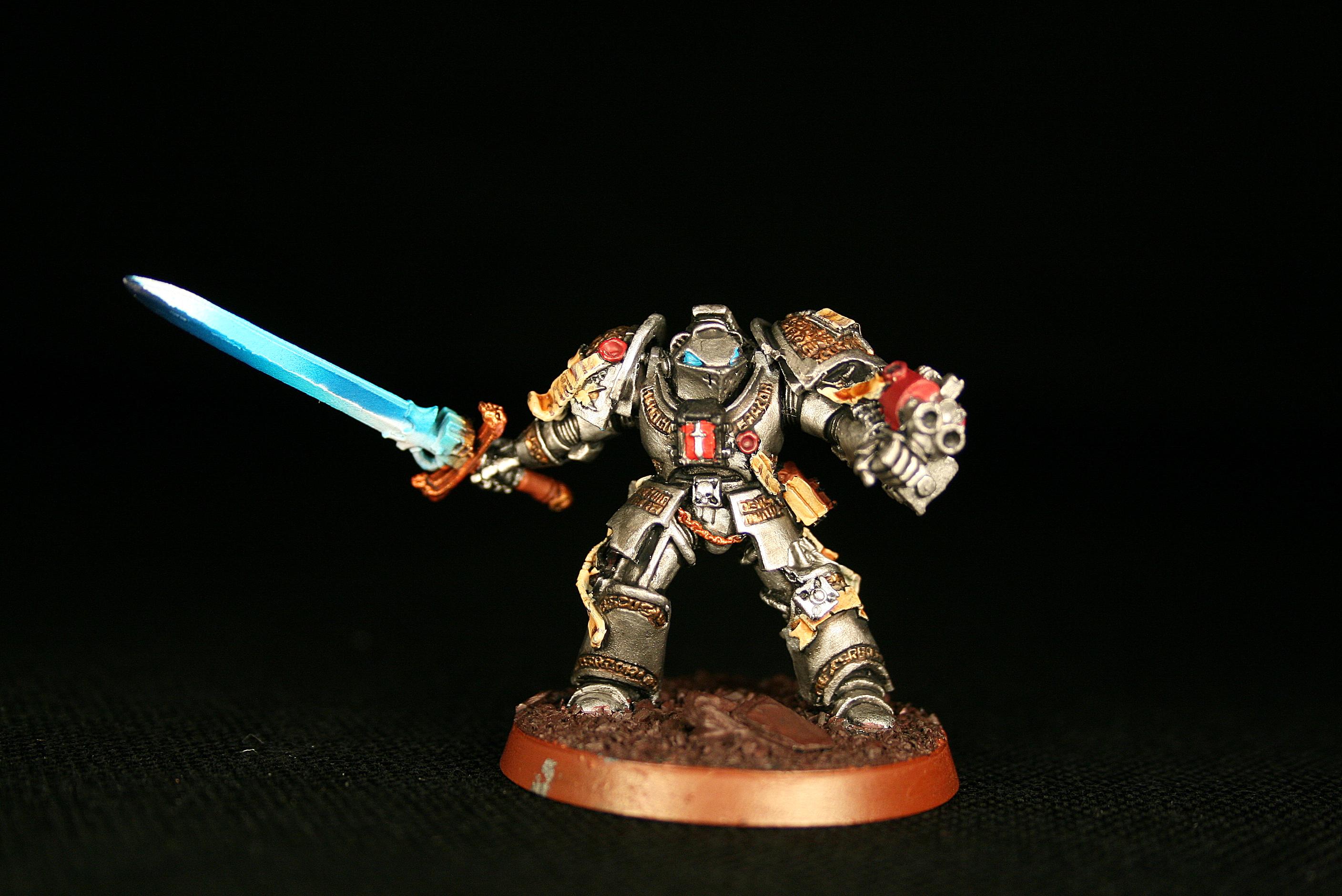 Force Weapon, Force Weapons, Grey Knights, Sword, Terminator Armor