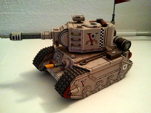 Conversion Imperial Guard Leman Russ Ragnarok Rus