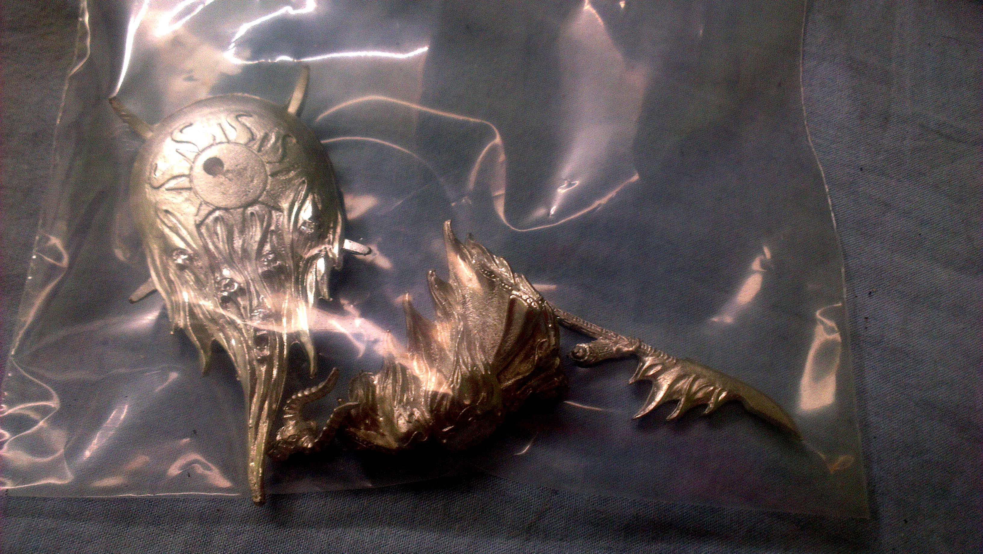 Limited edition sorceror 40k/fantasy
